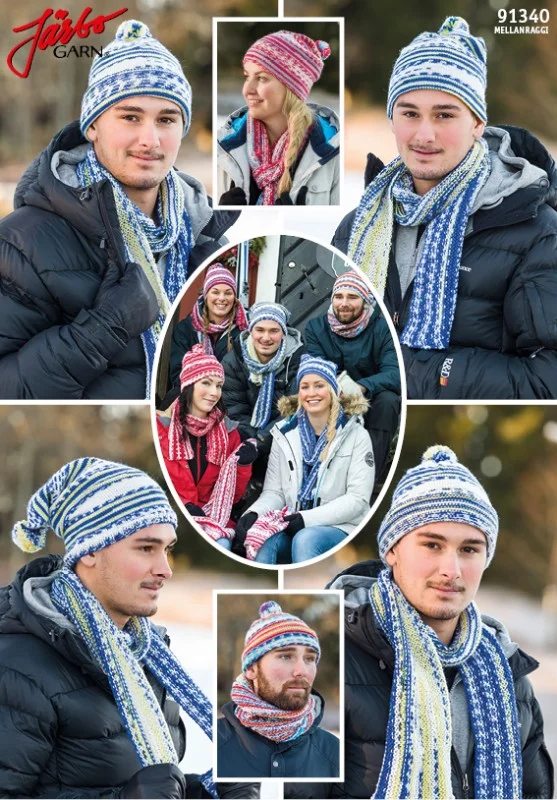 VM-halsduk och mössa i Mellanraggi Begränsat antal