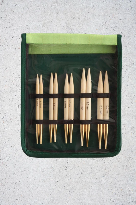 Ändstickor Bambo Deluxe set Utförsäljning