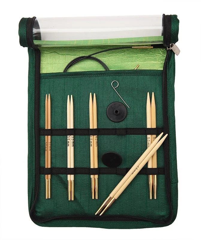 Ändstickor Bamboo start set Billigare