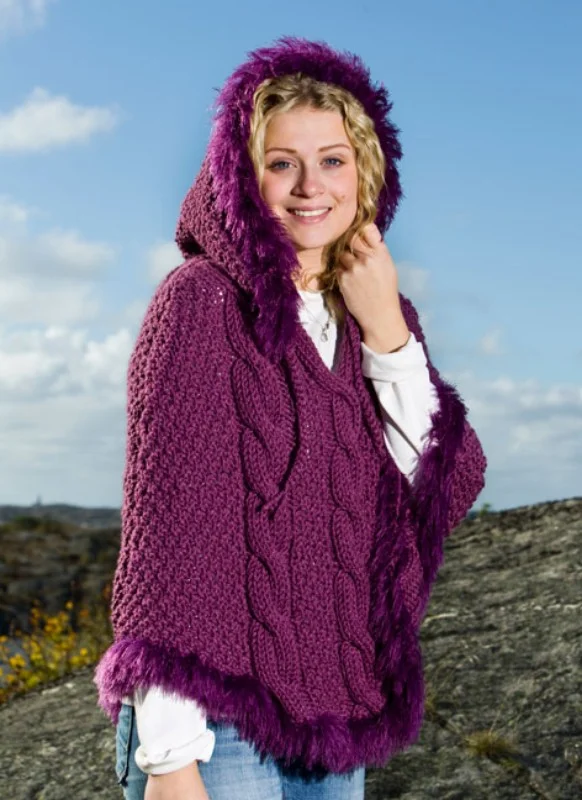 Premium Poncho i Zambak och Tavsan