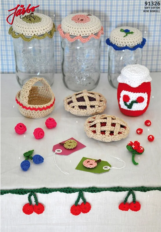 Kampanj Sylta och safta i Mini bomull och Soft cotton