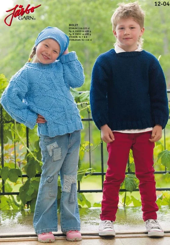 Outlet Tröja i Molly med och utan mönster