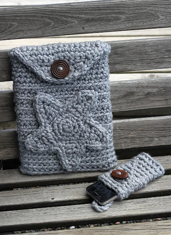 IPad fodral i Easy knit Lågt pris