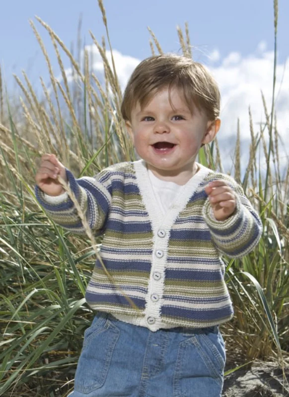 Cardigan till baby och småbarn i Tilda Rabatter