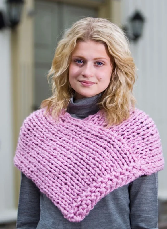 Poncho i Easy Knit Begränsat antal