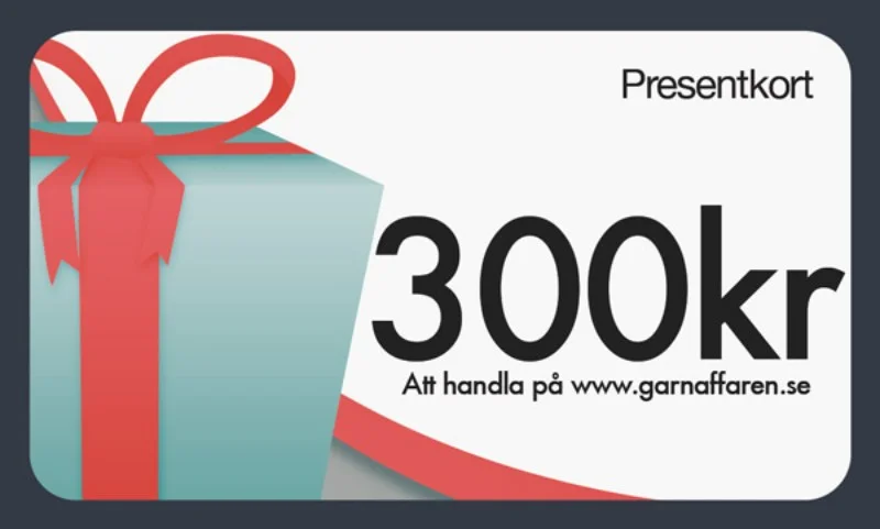 Presentkort 300 kr Premium