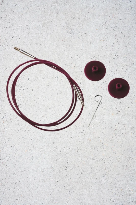 Kabel till ändsticka Rosa Sista chansen