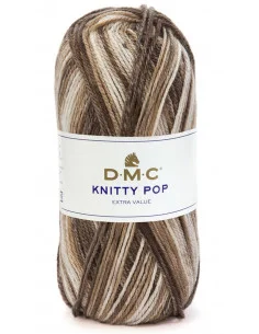 Beställ idag Knitty Pop 475 Brunmelerad