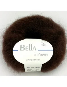 Lägg i varukorgen Bella Mohair 79 Brun