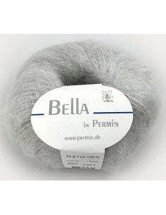 Begränsat antal Bella Mohair 74 Dimgrå