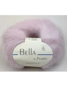 Säker betalning Bella Mohair 103 Rose Balett