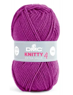 Knitty 4 689 Ljus Cerise risnedsättning