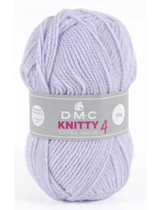 Snabb leverans Knitty 4 850 Ljuslila