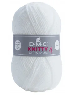 Knitty 4 961 Vit Populärt val