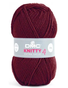 Knitty 4 841 Vinröd Säker betalning