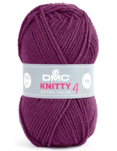 Handla nu Knitty 4 679 Mörk Fuchia