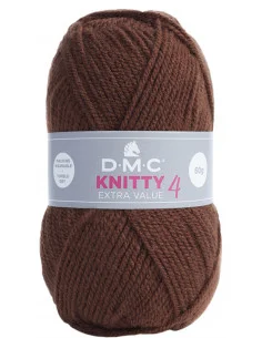 Säker betalning Knitty 4 947 Brun