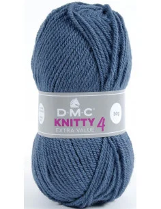 Populär Knitty 4 609 Jeansblå