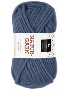 Naturgarn 912 Mörkdenim Populärt val