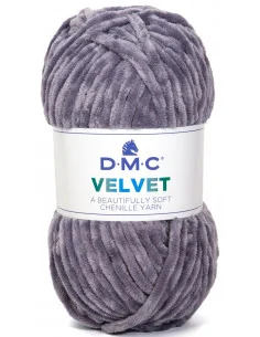 Populär Velvet DMC 009 Grå