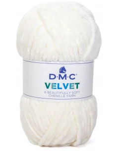Rabatt Velvet DMC 004 Natur