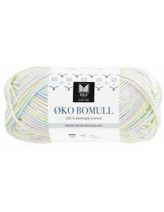 Øko Bomull 319 Pastellmelerad Sista chansen