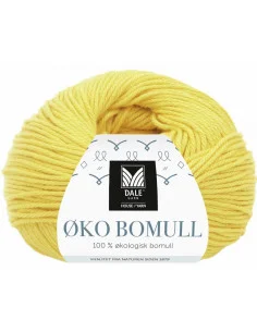 Kampanj Øko Bomull 317 Gul