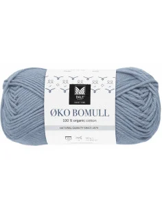 Lägg i varukorgen Øko Bomull 306 Ljus Denim