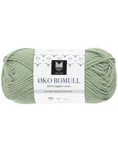 Øko Bomull 305 Ljus grön Rabatter
