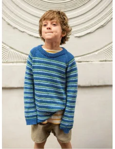 Premium Stickbeskrivning 2405 Collin Sweater Junior