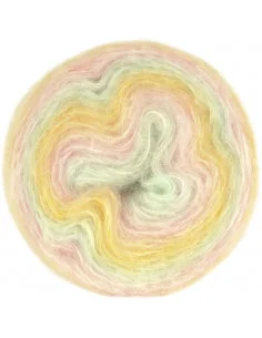 Poppis 3108 Gul/Rosa/Mint melerad Köp online