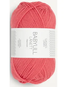 Endast idag Lanett Babyull 4006 Korall