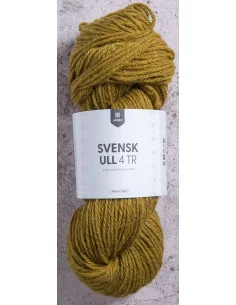 Svensk Ull 4 tr 122 Skånsk Mustard Begränsat antal