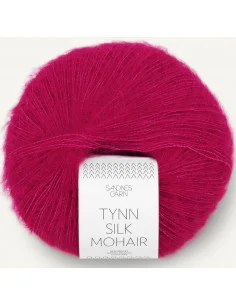 Beställ nu Tynn Silk Mohair 4600 Jazzy Pink
