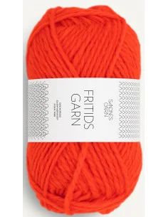 Fynd Fritidsgarn 3819 Spicy orange