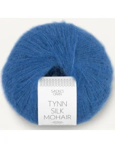 Tynn Silk Mohair 6044 Regatta Blå Kampanjpris
