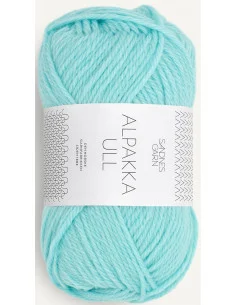 Alpakka Ull 7213 Blåturkos Beställ nu