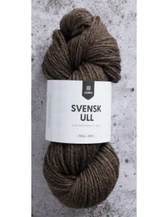 Kampanj Svensk ull 100g 004 House brown