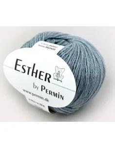 Esther 07 Ljusblå Rea