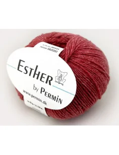 Esther 24 Hallonnröd Extra rabatt