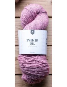 Kundfavorit Svensk ull 100g 017 Mårbacka Pink