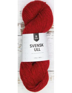 Svensk ull 100g 011 Falu Red Endast denna vecka