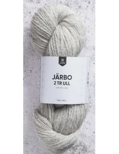 Billigare Järbo 2tr Ull 100g 104 Silvergrå