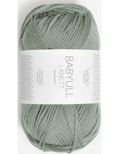 Lanett Babyull 8521 Dimgrön Fri frakt