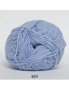 Snabb frakt Cotton 8603 Ljusblå