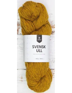 Fynd Svensk ull 100g 007 Buttercup Yellow