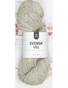 Svensk ull 100g 002 Gotland Grey Köp nu