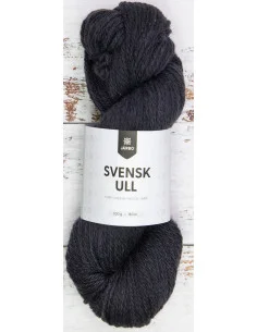 Reapris Svensk ull 100g 003 Swedish Black