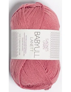 Lanett Babyull 4023 Gammelrosa Expressleverans