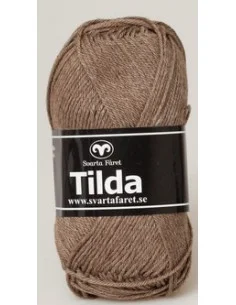 Sista chansen Tilda 25 Brun Melange